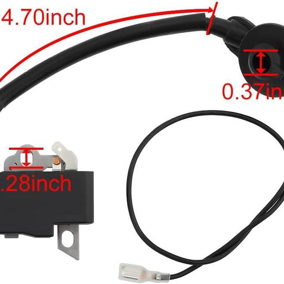Hipa Ignition Coil Module for Stihl MS271 MS291 MS271C MS291C Farm Boss Chainsaw Replaces 1141 400 1303 1141 400 1307