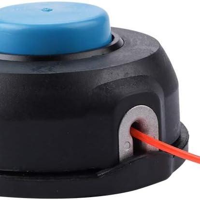 T25 Tap Bump Feed Trimmer Head for Husqvarna 125L 128CD 128L 128LD 128LDX 223L 324L 325C Weed Eater Trimmer Replace 966674401 M10 x 1.25 LH