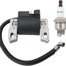 Hipa Ignition coil for Briggs and Stratton 590454 802574 491760 790817 692605 799381 Armature Magneto Engine with Spark Plug-1