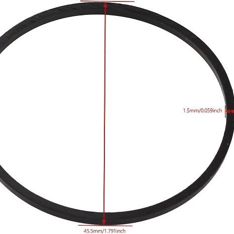 Hipa 20-Pack 693981 Carburetor Float Bowl Gaskets for Equipped 693981 280492 084132 Engine Lawn Mower Parts