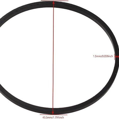 Hipa 20-Pack 693981 Carburetor Float Bowl Gaskets for Equipped 693981 280492 084132 Engine Lawn Mower Parts - 0