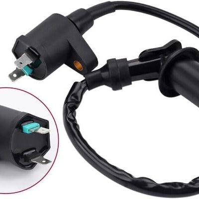 2 Pack Ignition Coil for GY6 50cc-150cc Taotao Kymco Scooter Moped Go Kart Replace 3051A-KBG-9000 3051A-LBD4-900 3051A-LLF5-C00 3051A-KFA5-90A