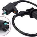 2 Pack Ignition Coil for GY6 50cc-150cc Taotao Kymco Scooter Moped Go Kart Replace 3051A-KBG-9000 3051A-LBD4-900 3051A-LLF5-C00 3051A-KFA5-90A-2