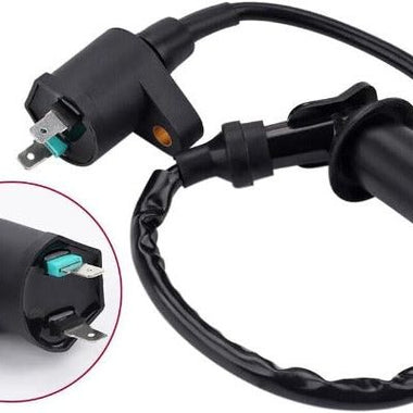 2 Pack Ignition Coil for GY6 50cc-150cc Taotao Kymco Scooter Moped Go Kart Replace 3051A-KBG-9000 3051A-LBD4-900 3051A-LLF5-C00 3051A-KFA5-90A - 0