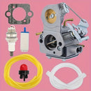 Hipa C3-EL53 Carburetor Kit For Husqvarna Partner 510 K750 K760 Concrete Cut Off Saw-2