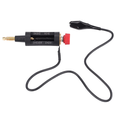 Adjustable Spark Plug Tester Spark Plug Gap Tool Autos Diagnostic Test Tool for 2-Stroke Small Engine Ignition Coil and Spark Plug - 0
