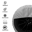 Deluxe tire/wheel covers fits tire 27.5"- 30.5" Dia. for RV's, Travel Trailers, Toy Haulers, 5th wheel trailers, Truck, Van, SUV (Set of 4)-5