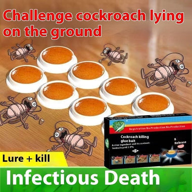 Non-toxic Killing Whole Nest Sticky Note Powerful Roach Killer