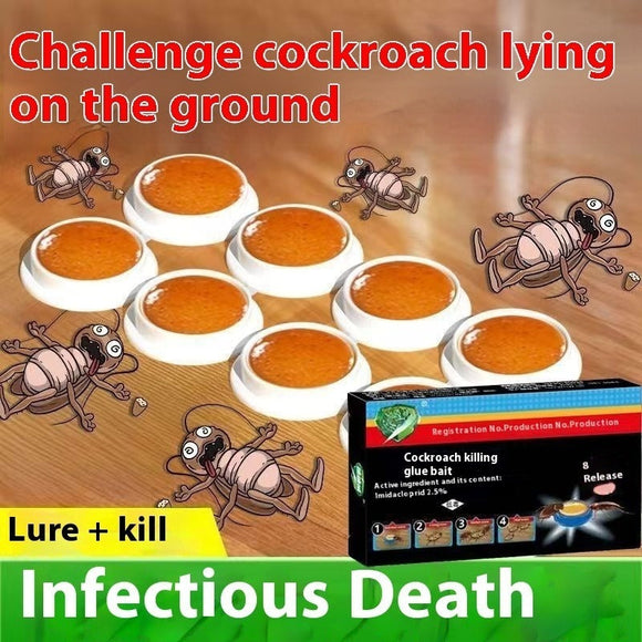 Non-toxic Killing Whole Nest Sticky Note Powerful Roach Killer