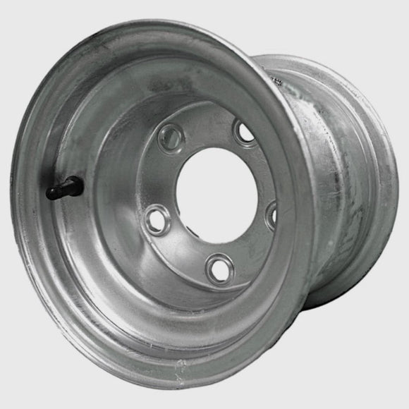 Antego bare 8x7 galvanized trailer wheel with 5-on-4.5 pattern and 2.83-inch center bore, 4-pack listing