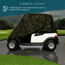 2 Passenger Golf Cart Storage Cover for Golf Carts without Roof Camouflage-6