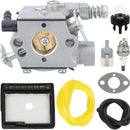 WT-589 Carburetor Kit For Echo CS-300 CS-301 CS-305 CS-306 CS-340 CS-341 CS-3000 CS-3400 CS-3450 Chainsaw Parts Replace WT-402 A021000230-1