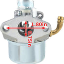 Hipa 591299 Carburetor For Briggs & Stratton 121012 121212 121402 121412 121417 121432 Engine Mower Replace 798650 699486 791991 698474 698810 698478-9
