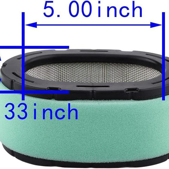 Hipa 16-083-04-S Air Filter Fits Kohler 7000 Series KT715 KT725 KT730 KT735 ZT710 ZT720 ZT730 ZT740 Lawn Mower Engine Use Rotary 14855 Pre filter