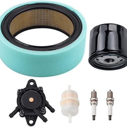 Hipa 47 883 03-S1 Air Filter 24 393 16-S Fuel Pump Tune Up Kit For Kohler CH18 CH20 CH22 CH23 CH25 CV18 CV20 CV22 CV23 CV25 Engine Lawn Mower