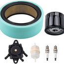 Hipa 47 883 03-S1 Air Filter 24 393 16-S Fuel Pump Tune Up Kit For Kohler CH18 CH20 CH22 CH23 CH25 CV18 CV20 CV22 CV23 CV25 Engine Lawn Mower-1
