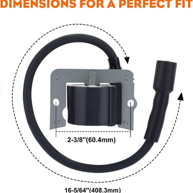 Ignition Coil for Kohler CV11 CV12.5 CV13 CV14 CV15T CH11 CH12.5 CH13 CH14 CH15 CV13T CH11T CH11GT Engine Mower Replace 12-584-02 1258405-S - 0