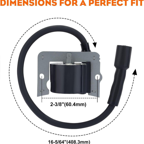 Ignition Coil for Kohler CV11 CV12.5 CV13 CV14 CV15T CH11 CH12.5 CH13 CH14 CH15 CV13T CH11T CH11GT Engine Mower Replace 12-584-02 1258405-S