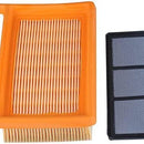 Air Filter Kit for 4238 141 0300 STIHL TS410 TS410Z TS420 TS420Z Concrete Cut Off Saw Replace 4238-141-0300B 4238-140-4402 Maintenance-2