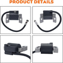 Hipa Ignition Coil Fits Briggs & Stratton 397358 395491 697037 Magneto 5HP Engine 100200 100900 130220-132900 133700 135200 135202 135700-3