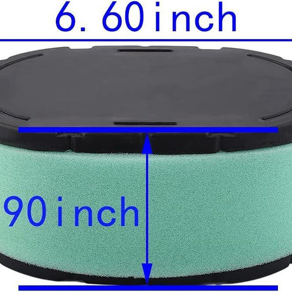 Hipa 16-083-04-S Air Filter Fits Kohler 7000 Series KT715 KT725 KT730 KT735 ZT710 ZT720 ZT730 ZT740 Lawn Mower Engine Use Rotary 14855 Pre filter
