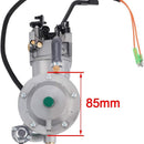 Hipa GX390 188F Generator Dual fuel Carburetor LPG CNG Conversion kit 4.5-5.5KW Manual Choke Carb-4