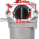 Carburetor for Briggs & Stratton 799728 28A702 28A707 28B702 28B705 Lawn Tractor Mower # 498027 499161 495706 494502 496592 593432-3