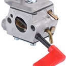 Hipa WT-628 Carburetor Kit For Poulan Pro Link PPB250E PPB100E PP136E PPB150E PPB200E PPB300E Gas String Trimmer #Replace 545006017 C1U-W32-5