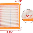 (5 Pack) Air Filter for Kohler XT650 XT675 Engine Lawn Mower Replace 14 083 15-S 14-083-15-S1 14 083 16-S 14-083-16-S1-9