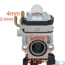300486 Carburetor for Earthquake E43 E43CE Auger MC43 MC43CE MC43E MD43 Tiller Cultivator WE43 WE43E Edger # A200774 A201112 WYK-74 15mm Intake-8