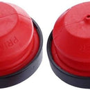 Hipa (Pack of 2) Primer Bulb Air Purge For Tecumseh 570682A MTD 751-10639 951-10639 570682 Snow Thrower Blower-1