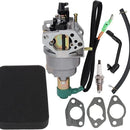 Hipa Carburetor Kit For Generac GP5000 GP5500 GP6500GP 6500e with air filter tune up kit-1