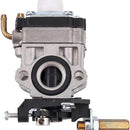 Carburetor Kit For Echo SRM 2601 SRM 2610 PE2601 SRM2400 Trimmer Brushcutter Replaces #12300057730 WYJ-192-3