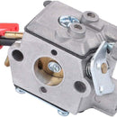 Hipa WT-628 Carburetor Kit For Poulan Pro Link PPB250E PPB100E PP136E PPB150E PPB200E PPB300E Gas String Trimmer #Replace 545006017 C1U-W32-6