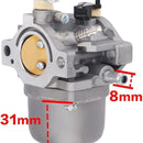 Carburetor for Briggs & Stratton 799728 28A702 28A707 28B702 28B705 Lawn Tractor Mower # 498027 499161 495706 494502 496592 593432-6
