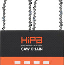 20 Inch Full Chisel Chain 3/8 Pitch .050 Gauge 72 DL For Husqvarna 455 Rancher 450 Stihl MS290 029 MS260 026 Chainsaw # Oregon D72 72EXL072G-8