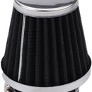 Scooter Moped 44mm Air Filter For 50cc 110cc 125cc 150cc Engine ATV Quad 4 Wheeler Go Kart Buggy Scooter Moped Dirt Bike (2 Pack)-2