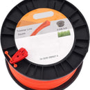 .095-Inch Square Grass Trimmer Line 3 Pound for Echo SRM235 SRM230 Stihl FS56RC FS55R Husqvarna 128LD Ryobi RY253SS String Trimmer-3