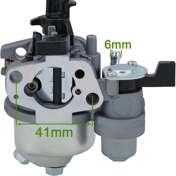 Hipa Carburetor Kit For Harbor Freight Predator 212cc 6.5hp Go Kart OHV Engine R210 68121 69727 68120 69730 Baja Warrior Heat Mb165 Mb200 Mini Bike