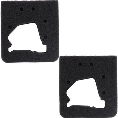 Hipa (2-Pack) 17211-ZM3-800 Air Filter Element for Honda GX22 GX31 Engine FG100 Tiller Cultivator