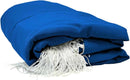 9ft 8 Ribs Replacement Umbrella Canopy w/ Tassels in Capri Blue (Canopy Only)-6