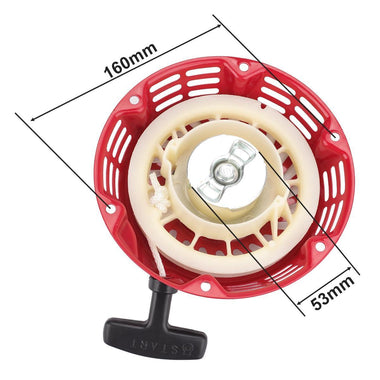 Recoil Starter For Honda GX120 GX140 GX200 Generator 4 5.5 6.5 HP Engine Motor Parts # 28400-ZE1-003ZF 28400-ZE1-003ZF 28400-ZH8-013YA - 0
