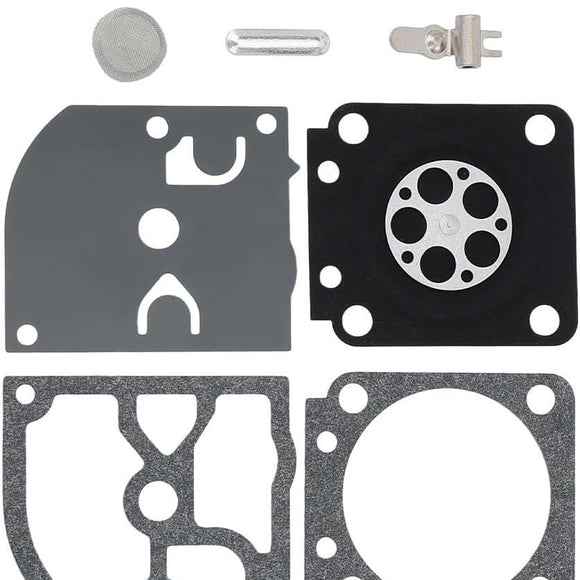 Hipa Carburetor Rebuild Kit RB-129 C1M-W26 Assembly for Poulan Pro PP3516 PP3816 PP4018 PP4218 PP4218AV PP4218AVX PPB3416 Chainsaw for ZAMA C1M-W47