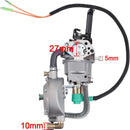 Hipa GX390 188F Generator Dual fuel Carburetor LPG CNG Conversion kit 4.5-5.5KW Manual Choke Carb-2