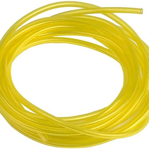 Hipa 10-Feet (3-Meter) Petrol Fuel Line Hose I.D 1/8 x O.D 3/16 Tubing for Small Engines Weedeater Chainsaw Leaf Blower