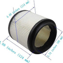 (2 PACK) 7080369 Air Filter For Polaris ATV 350L 400L, Big boss 250 4X4, 300 4x6 with Fuel Filters-3