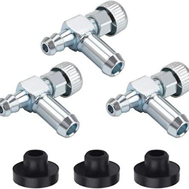 Hipa (3-Pack) 33/64 inch Fuel Tank Shut Off Valve for Kohler Toro Craftsman Portable Generator Mower Snow Blower