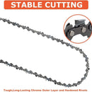 16 Inch Chain 3/8 LP .050 Gauge 55 DL For Sthil MS170 MS180 MS210 MS230 MS250 Chainsaw Replace 91PX055G S55-3