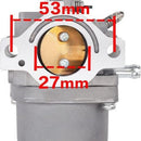 Carburetor for Briggs & Stratton 799728 28A702 28A707 28B702 28B705 Lawn Tractor Mower # 498027 499161 495706 494502 496592 593432-5