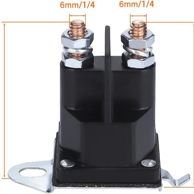 192507 Starter Solenoid for Craftsman LT2000 YS4500 YT3000 Husqvarna 582042801 582042802 532192507 862-1241-211-12 Poulan Mower Tractor 12V 4Post - 0